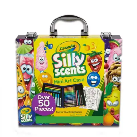 Crayola Silly Scents Mini Art Case