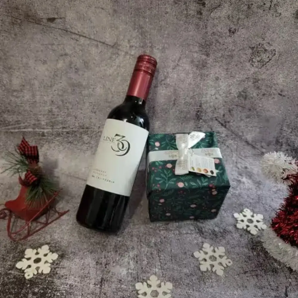 Line 39 Cabernet & Belgian Truffles