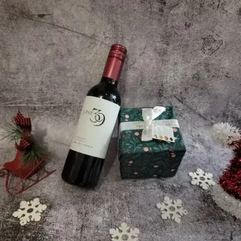Line 39 Cabernet & Belgian Truffles