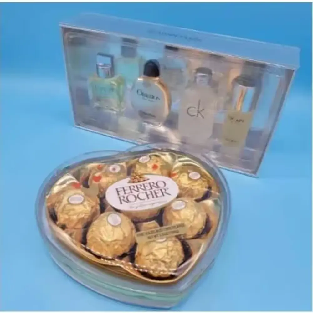 Calvin Klein Minis Quartet & Ferrero Heart