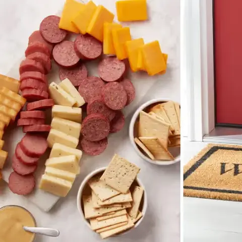 Meat & Cheese Celebration Basket