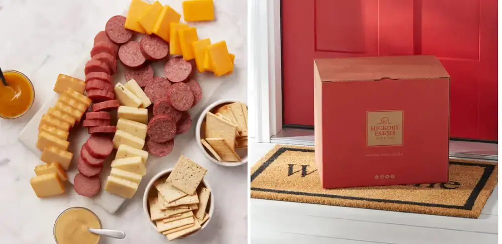 Meat & Cheese Celebration Basket