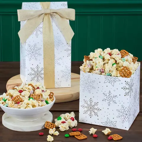 Holly Jolly Christmas Crunch Popcorn
