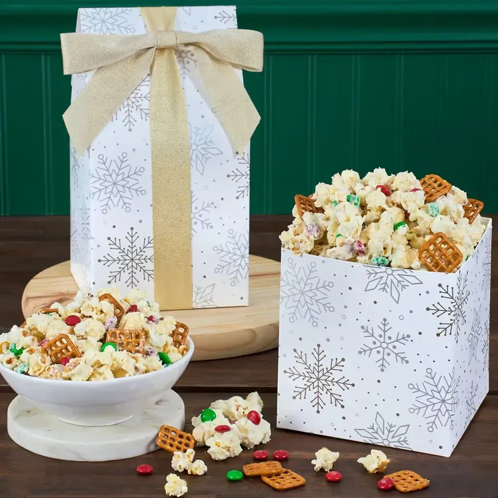 Holly Jolly Christmas Crunch Popcorn