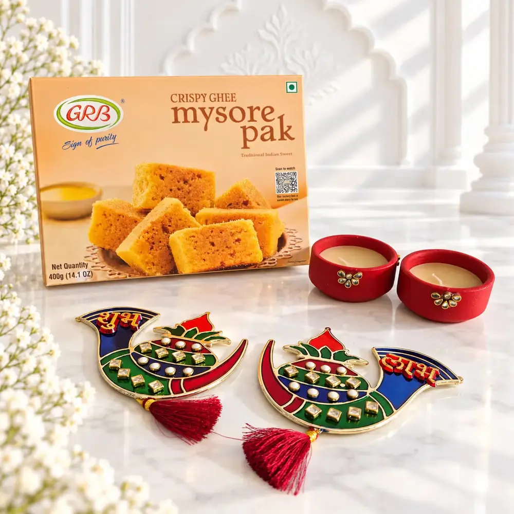 Mysore Pak, Diyas & Shubh Labh