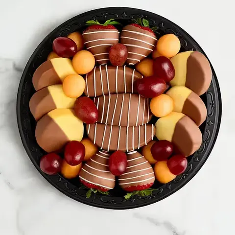 Dipped Fruit Platter