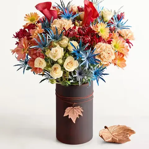 Impressionist Autumn Bouquet