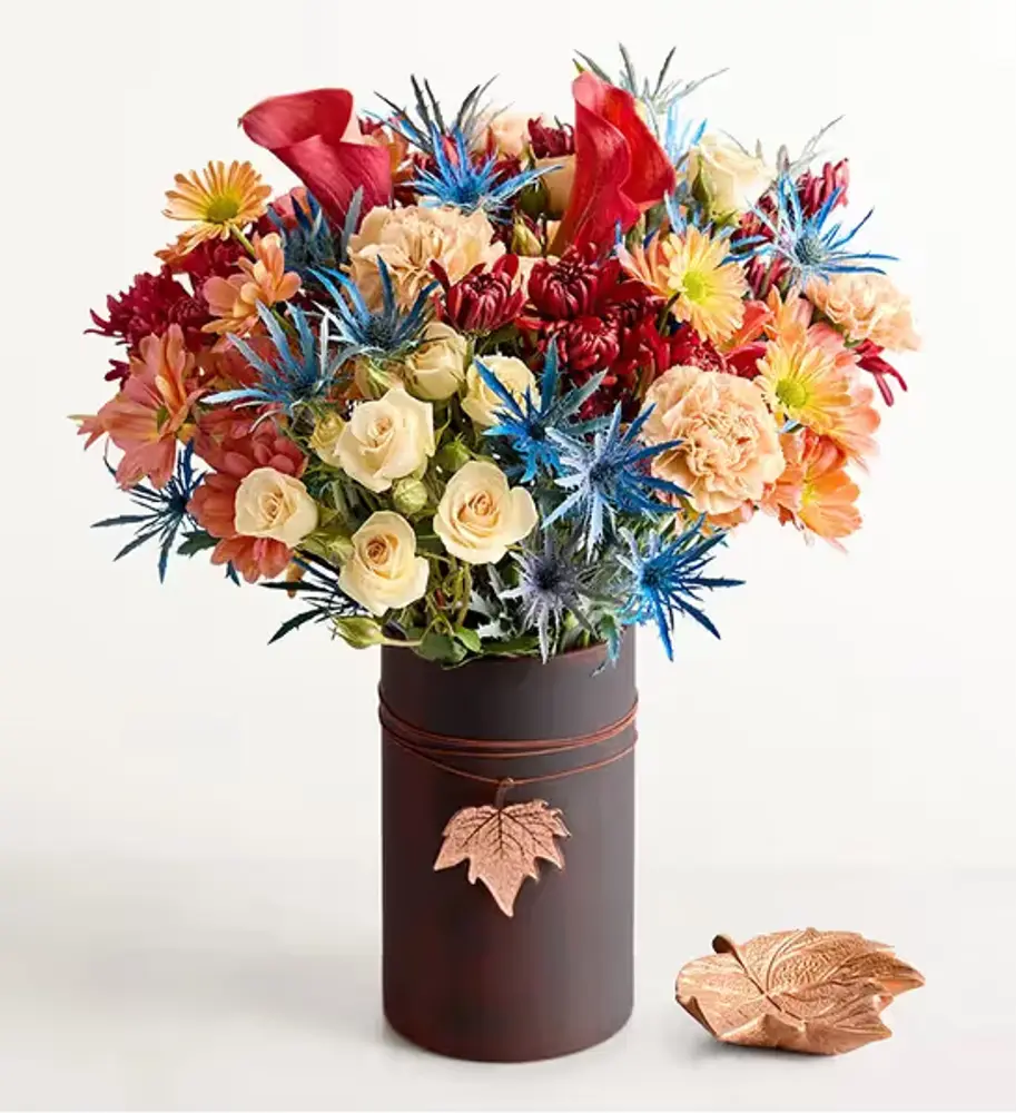 Impressionist Autumn Bouquet