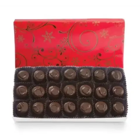 Dark Chocolate Raspberry Creams