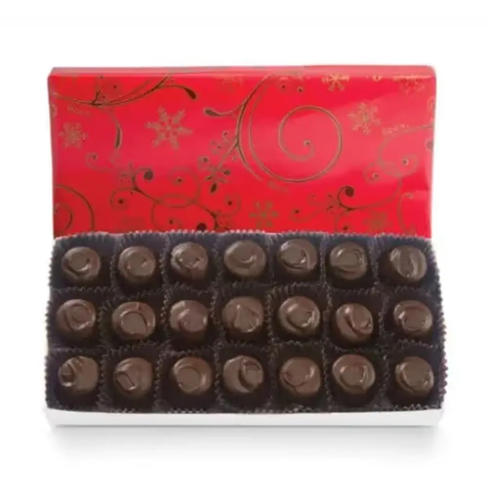 Dark Chocolate Raspberry Creams