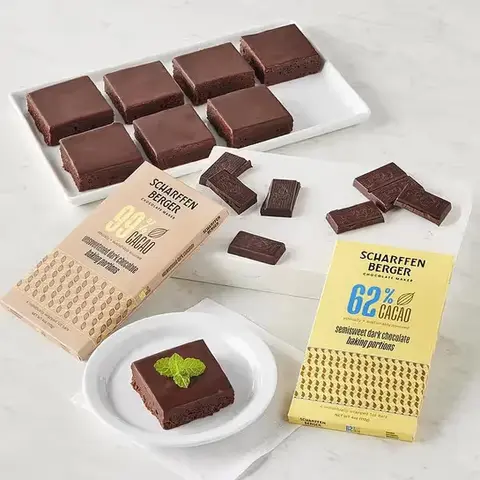 Scharffen Berger Baking Bars, Set of 2