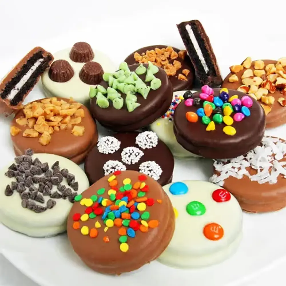 Chocolate-Dipped OREOs, Dozen
