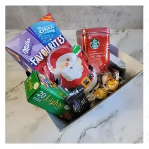 Christmas Chocolate Goodies Box