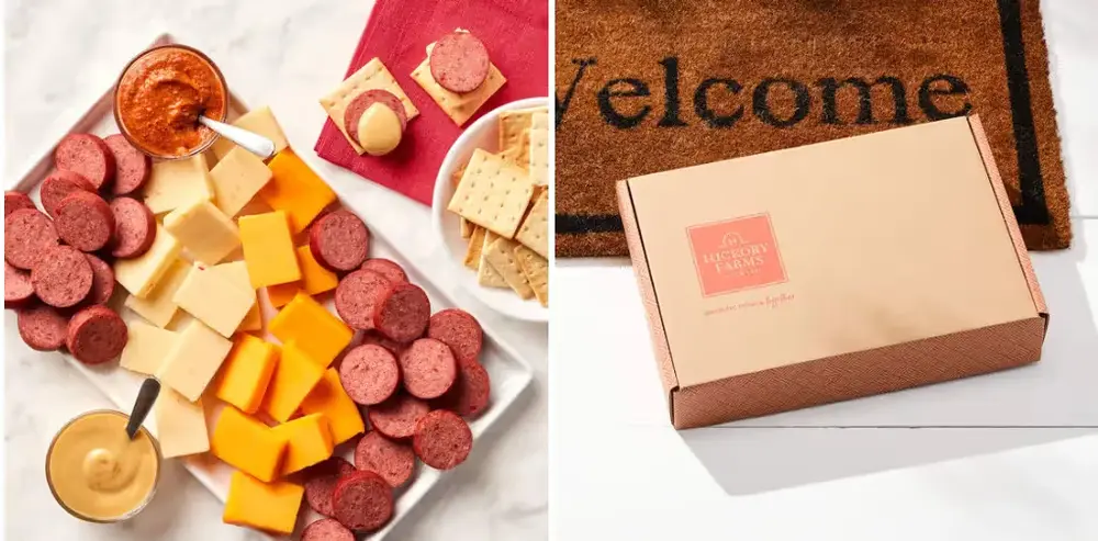Fiery Flavors Spicy Snack Box