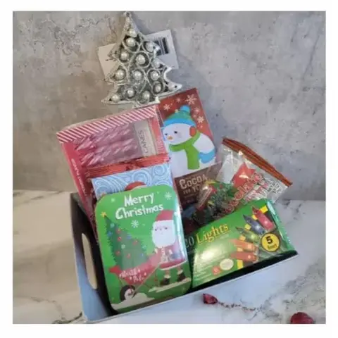 Special Christmas Basket