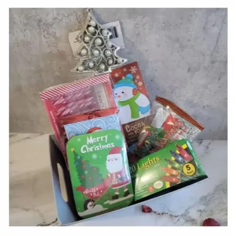 Special Christmas Basket