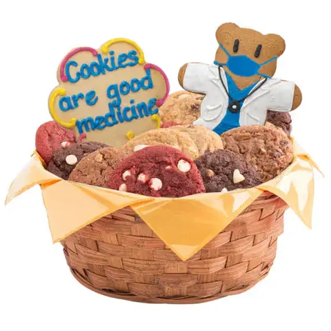 Sweet Remedy Get Well Cookie Basket