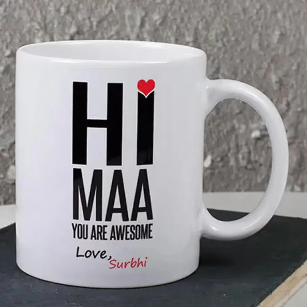 Personalized Maa Mug