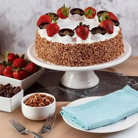 Tres Leches Style Cake, 10 Inch