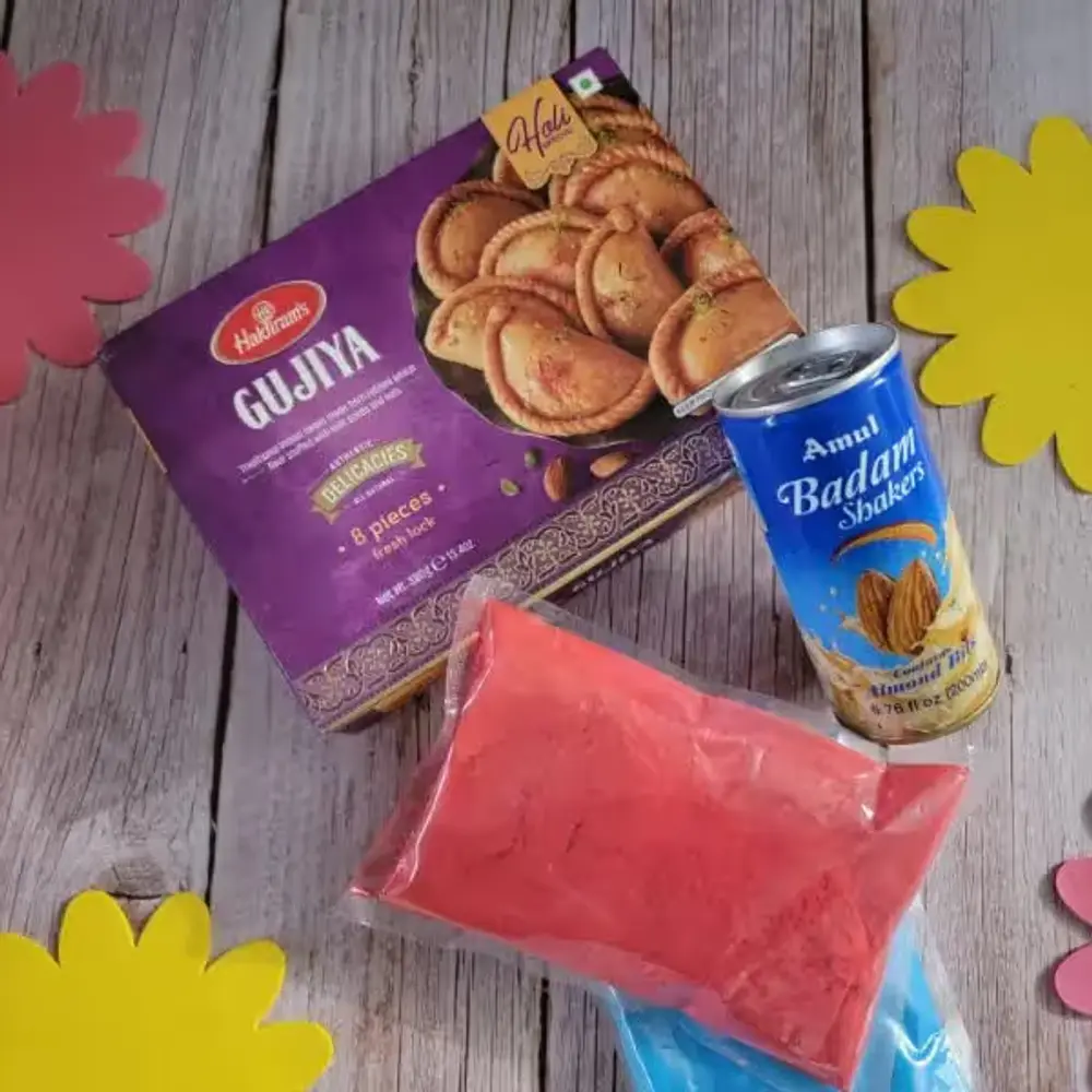 Holi Surprise Gift