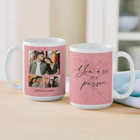 My Favorite Person Photo Mug