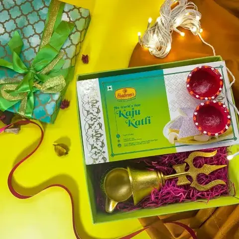 Pooja Bell, Diyas & Kaju Katli