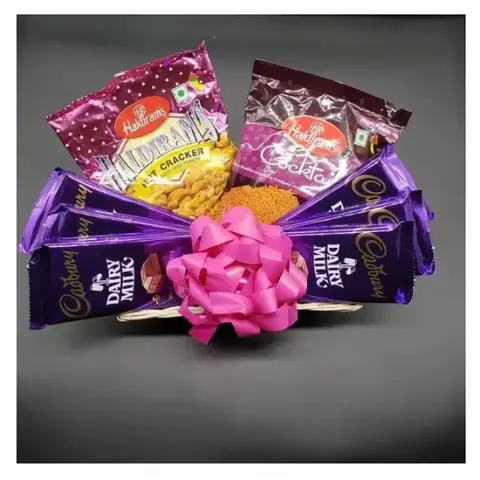 Dairy Milk & Namkeen