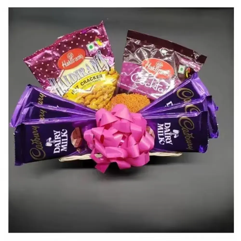 Dairy Milk & Namkeen