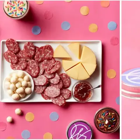 Birthday Bash Sweets & Snacks Box