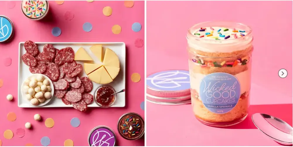 Birthday Bash Sweets & Snacks Box