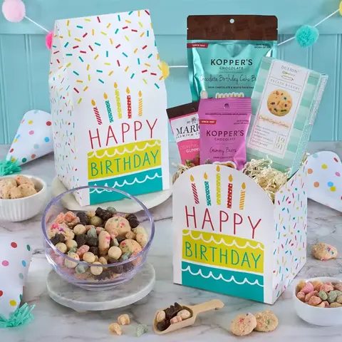 Birthday Candy Salad Bowl