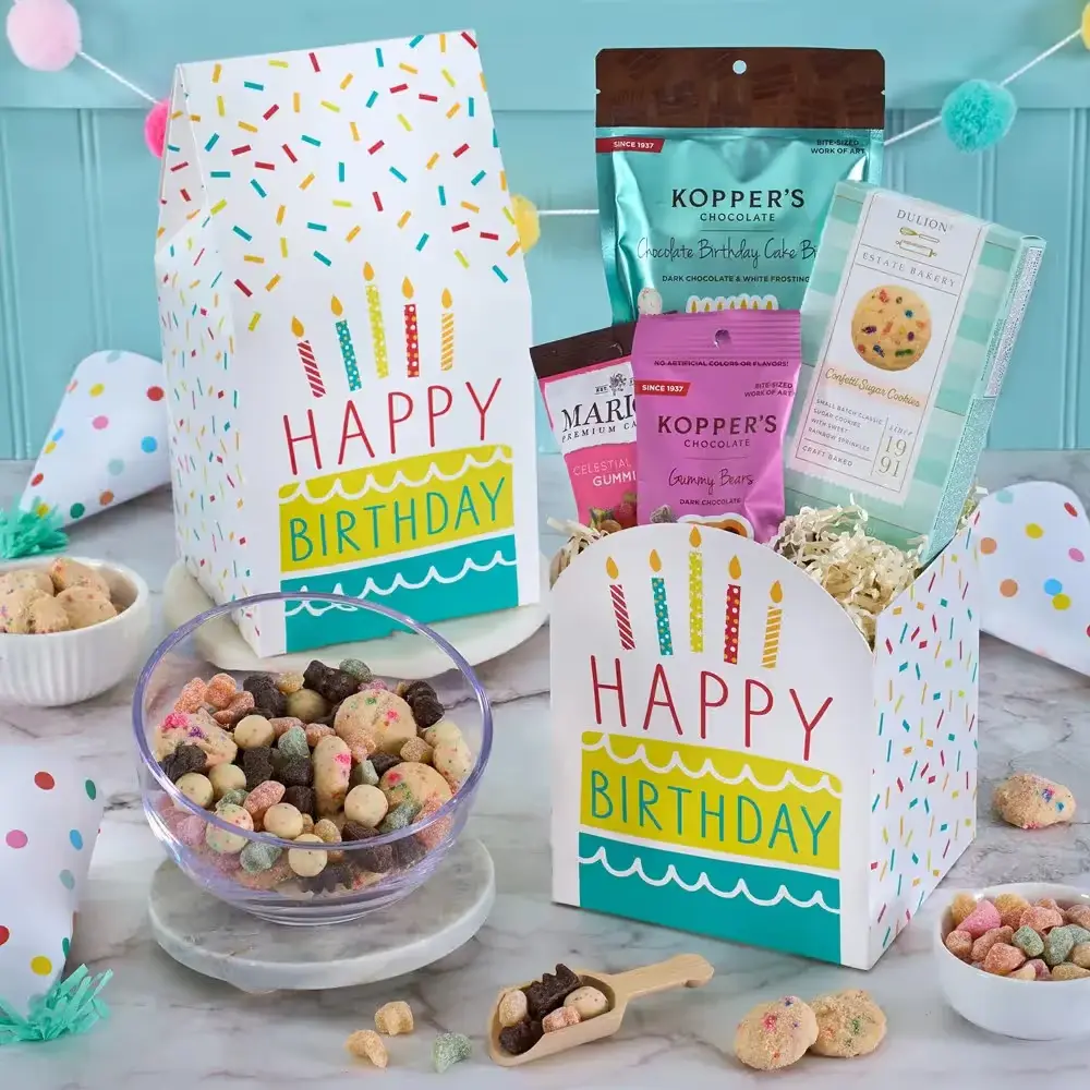 Birthday Candy Salad Bowl