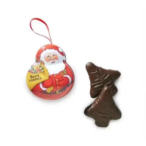 Keepsake Santa Ornament with Treats