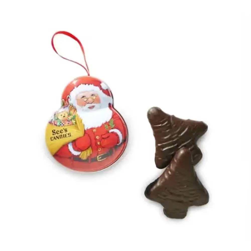 Keepsake Santa Ornament with Treats