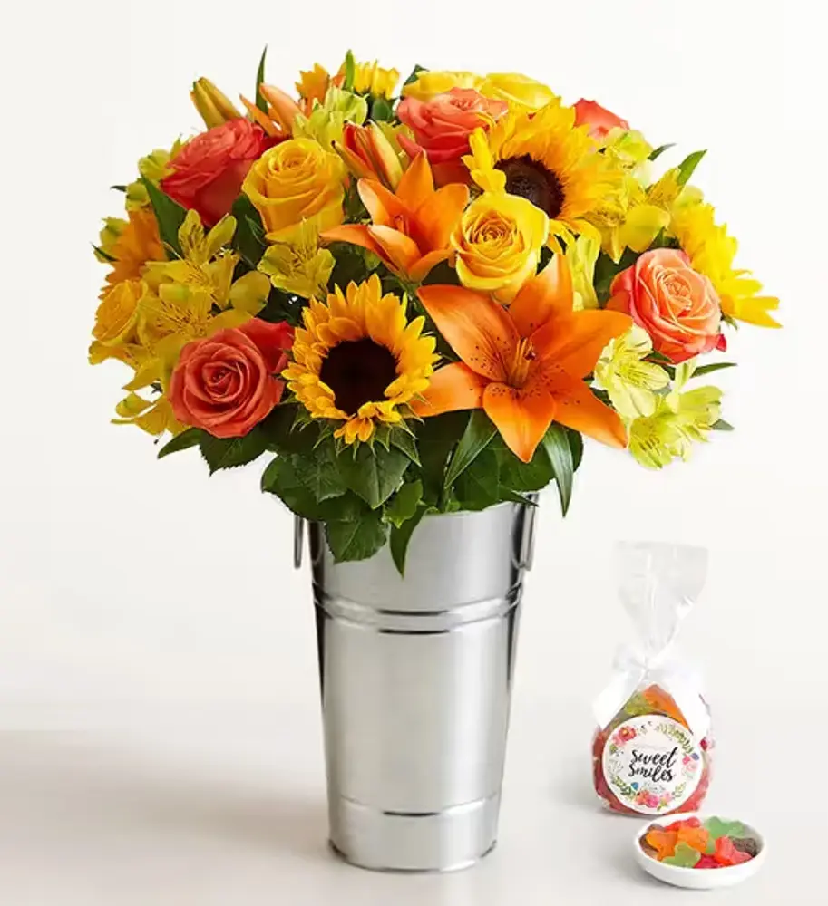 Golden Autumn Sunshine Bouquet