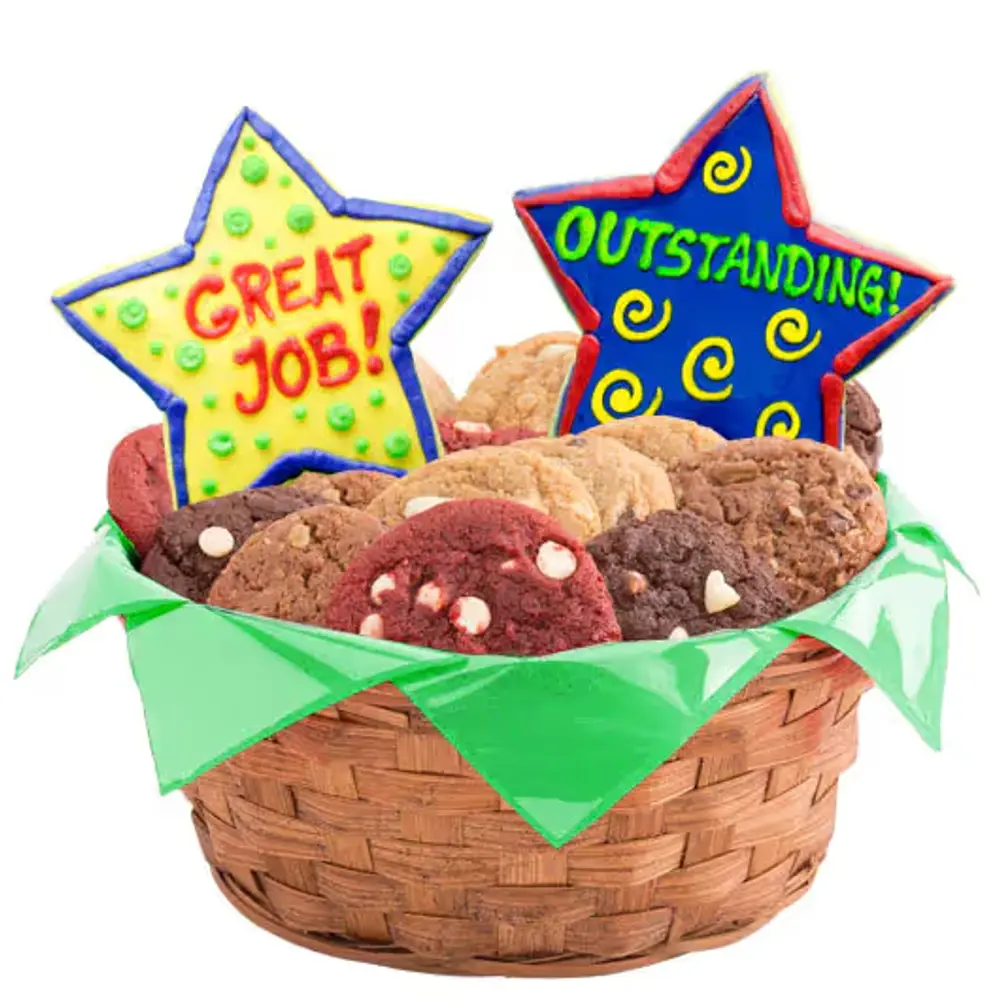 Shining Stars Team Appreciation Cookie Basket