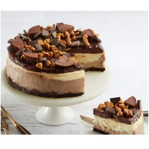 Peanut Butter Cup Cheesecake, 7 Inch