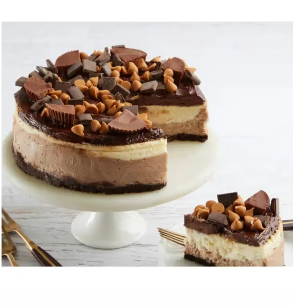 Peanut Butter Cup Cheesecake, 7 Inch