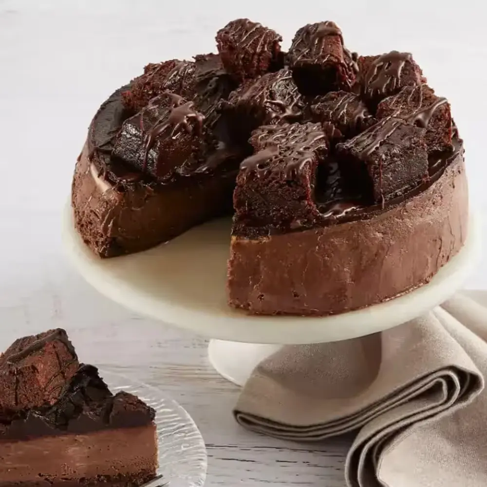 Chocolate Brownie Cheesecake