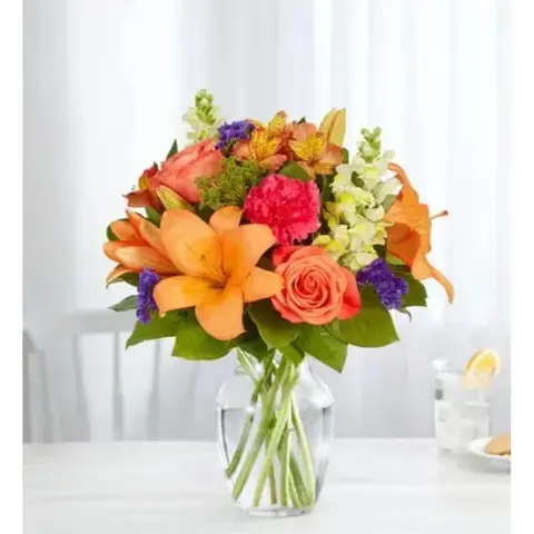 Vibrant Floral Medley Arrangement
