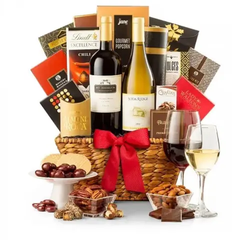 Toast of California Wine Basket