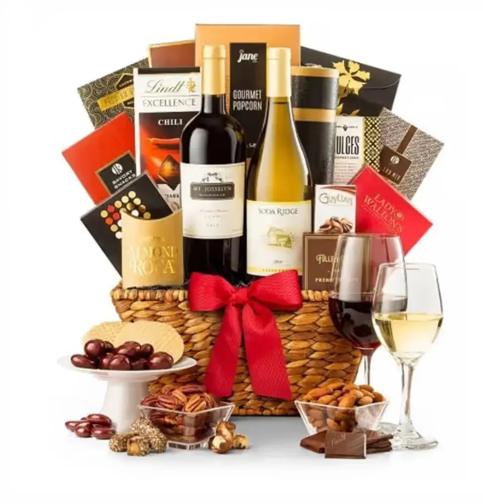 Toast of California Wine Basket