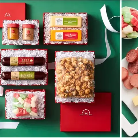 Holiday Sweet & Savory Gift Tower