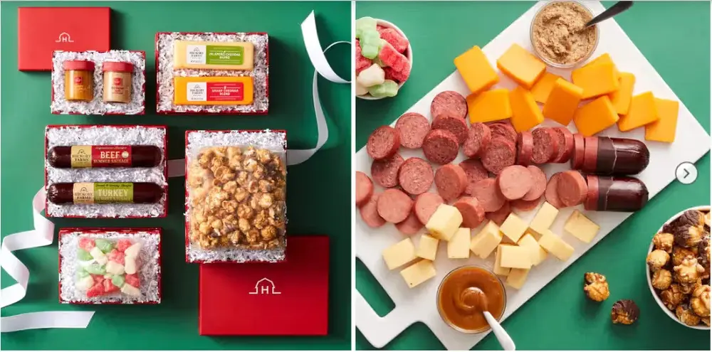 Holiday Sweet & Savory Gift Tower