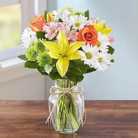 Fields of Europe Hand-Tied Bouquet