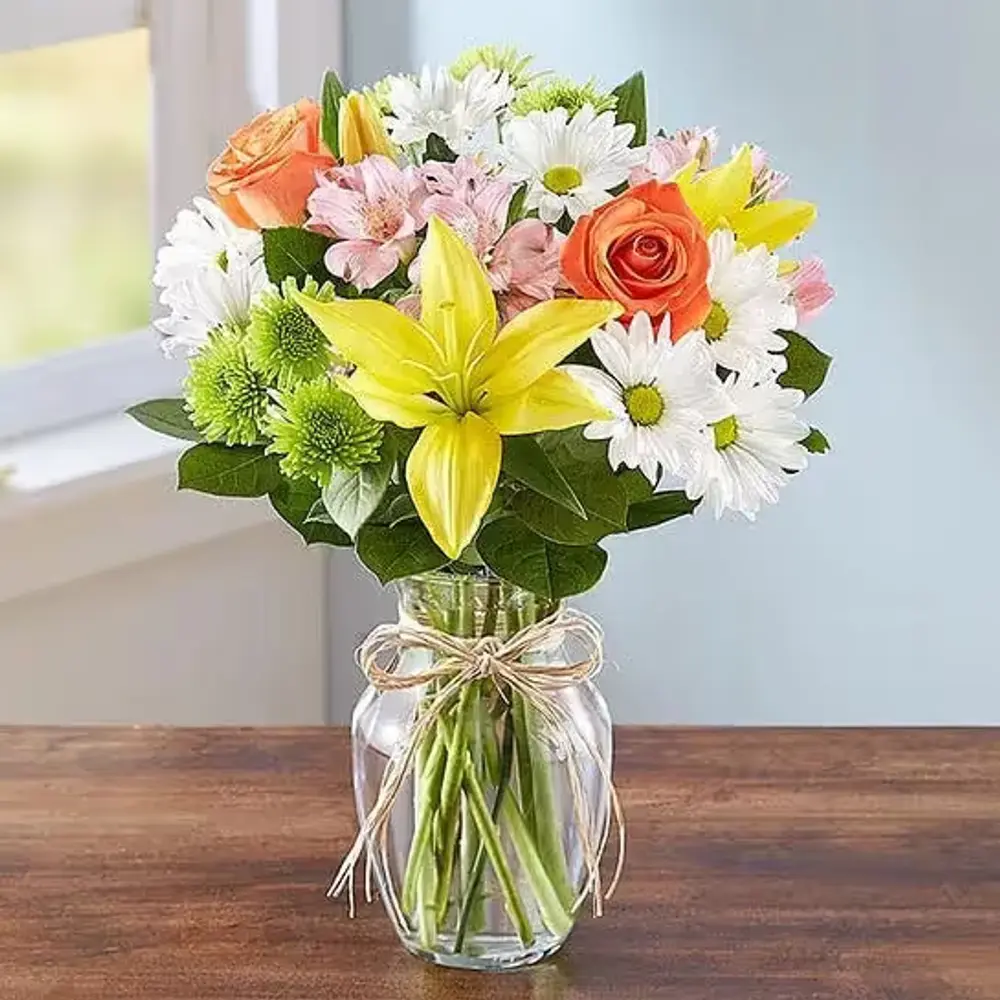 Fields of Europe Hand-Tied Bouquet