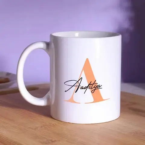 Personalized Name & Initials Mug