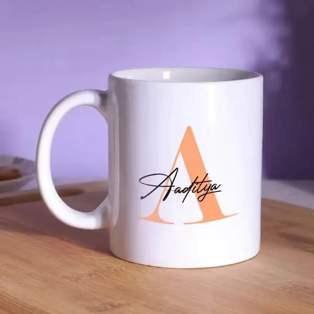 Personalized Name & Initials Mug