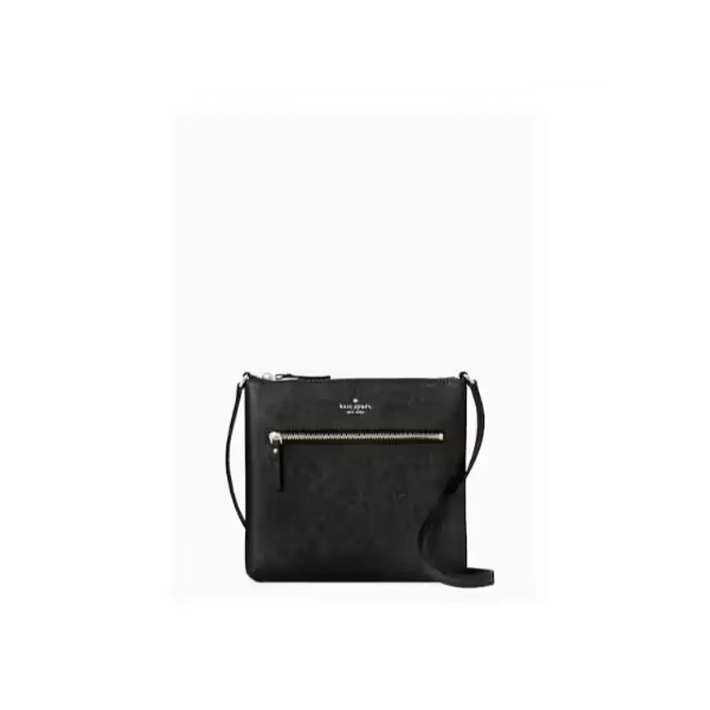 Saffiano Leather Crossbody