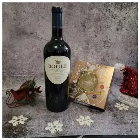 Bogle Cabernet & Lindor Truffles